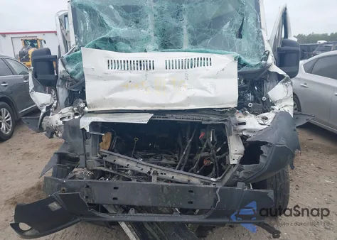 2017 Ram Promaster 2500 High Roof 159 Wb из США, поврежденный, VIN 3C6TRVDG9HE551870